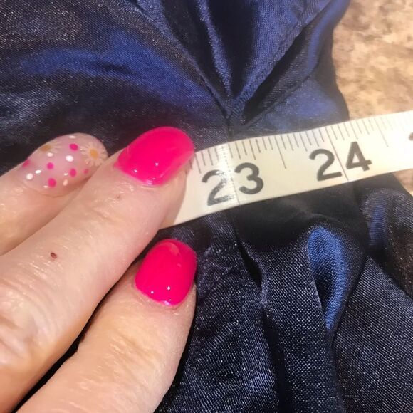 Maid Of Honor House Coat Belted Size Large - Picture 8 of 11